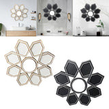 Maxbell Makeup Mirror Ornament Decorative Mirror for Washroom Bedroom White