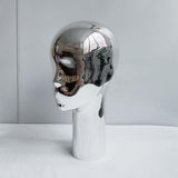 Maxbell Mannequin Head Hat Caps wighairpiece Display Holder Professional Durable Fashion silvercolored