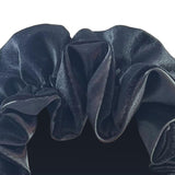 Maxbell Maxbell Plush Hair Bonnet Winter Sleeping Caps High Elastic Band Durable Headwear Black