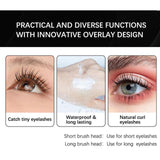 Maxbell Maxbell Smooth Eyelash Mascara Strengthening White Light Lengthening Voluminous