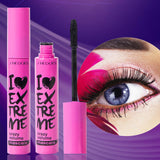 Maxbell Waterproof Eyelash Mascara Lash Mascara Lengthening Thickening 3D Sweatproof Pink