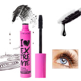 Maxbell Waterproof Eyelash Mascara Lash Mascara Lengthening Thickening 3D Sweatproof Pink