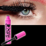 Maxbell Waterproof Eyelash Mascara Lash Mascara Lengthening Thickening 3D Sweatproof Pink