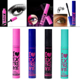 Maxbell Waterproof Eyelash Mascara Lash Mascara Lengthening Thickening 3D Sweatproof Pink