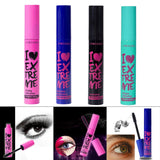 Maxbell Waterproof Eyelash Mascara Lash Mascara Lengthening Thickening 3D Sweatproof Pink