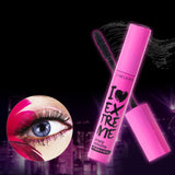 Maxbell Waterproof Eyelash Mascara Lash Mascara Lengthening Thickening 3D Sweatproof Pink