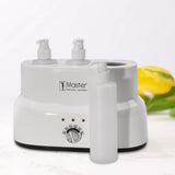 Maxbell 3 Bottle Oil Bottle Warmer Heater Quiet 300ml for Barber Shops Salon SPA