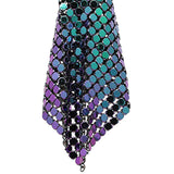 Maxbell Long Tassels Dangle Earrings Large Bohemia Party Earrings for Ladies Bride Multicolor