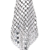 Maxbell Long Tassels Dangle Earrings Large Bohemia Party Earrings for Ladies Bride Silver