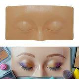 Maxbell Makeup Practice face Eyebrow Lash Training for Makeup Artist Beginners