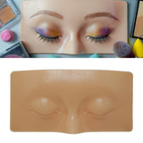 Maxbell Makeup Practice face Eyebrow Lash Training for Makeup Artist Beginners