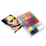Maxbell Face Body Paint Set Makeup Tool Professional for Halloween Holiday Party