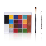 Maxbell Face Body Paint Set Makeup Tool Professional for Halloween Holiday Party