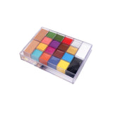 Maxbell Face Body Paint Set Makeup Tool Professional for Halloween Holiday Party