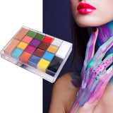 Maxbell Face Body Paint Set Makeup Tool Professional for Halloween Holiday Party
