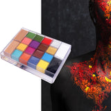 Maxbell Face Body Paint Set Makeup Tool Professional for Halloween Holiday Party