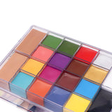 Maxbell Face Body Paint Set Makeup Tool Professional for Halloween Holiday Party