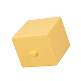 Maxbell Desktop Drawer Box Space Saving Cosmetic Holder for Office Dorm Hallway Yellow