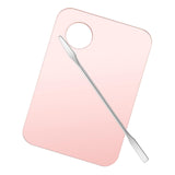 Maxbell Acrylic Makeup Mixing Palette Color Mixing Blending painting Paint Pink W/ Mixing Rod