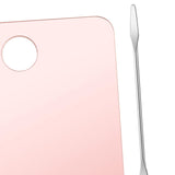Maxbell Acrylic Makeup Mixing Palette Color Mixing Blending painting Paint Pink W/ Mixing Rod