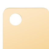 Maxbell Acrylic Makeup Mixing Palette Color Mixing Blending painting Paint Golden W/ Mixing Rod
