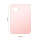 Maxbell Acrylic Makeup Mixing Palette Color Mixing Blending painting Paint Pink