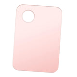 Maxbell Acrylic Makeup Mixing Palette Color Mixing Blending painting Paint Pink