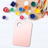 Maxbell Acrylic Makeup Mixing Palette Color Mixing Blending painting Paint Pink
