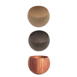 Maxbell Mini Scent Diffuser Ornament Cute Gifts for Bookshelf Living Room Bedroom Light Brown