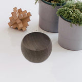 Maxbell Mini Scent Diffuser Ornament Cute Gifts for Bookshelf Living Room Bedroom Dark Brown