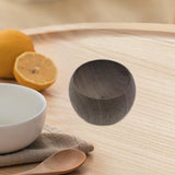 Maxbell Mini Scent Diffuser Ornament Cute Gifts for Bookshelf Living Room Bedroom Dark Brown
