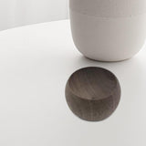 Maxbell Mini Scent Diffuser Ornament Cute Gifts for Bookshelf Living Room Bedroom Dark Brown