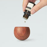 Maxbell Mini Scent Diffuser Ornament Cute Gifts for Bookshelf Living Room Bedroom Red Brown