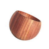 Maxbell Mini Scent Diffuser Ornament Cute Gifts for Bookshelf Living Room Bedroom Red Brown