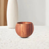 Maxbell Mini Scent Diffuser Ornament Cute Gifts for Bookshelf Living Room Bedroom Red Brown