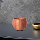 Maxbell Mini Scent Diffuser Ornament Cute Gifts for Bookshelf Living Room Bedroom Red Brown