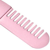 Maxbell Professional 2 in 1 Curved Lash Tweezers for DIY Eyelash Extension Supplies Pink