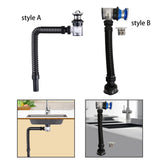 Maxbell Drain Cover Sink Drain Pipe Seal Rings Universal for Kitchen Residences style A