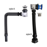 Maxbell Drain Cover Sink Drain Pipe Seal Rings Universal for Kitchen Residences style A