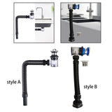 Maxbell Drain Cover Sink Drain Pipe Seal Rings Universal for Kitchen Residences style A