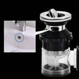 Maxbell Drain Cover Sink Drain Pipe Seal Rings Universal for Kitchen Residences style A