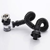 Maxbell Drain Cover Sink Drain Pipe Seal Rings Universal for Kitchen Residences style A