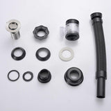 Maxbell Drain Cover Sink Drain Pipe Seal Rings Universal for Kitchen Residences style A