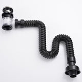 Maxbell Drain Cover Sink Drain Pipe Seal Rings Universal for Kitchen Residences style A