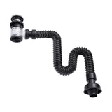 Maxbell Drain Cover Sink Drain Pipe Seal Rings Universal for Kitchen Residences style A