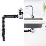 Maxbell Drain Cover Sink Drain Pipe Seal Rings Universal for Kitchen Residences style A