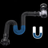 Maxbell Drain Cover Sink Drain Pipe Seal Rings Universal for Kitchen Residences style A