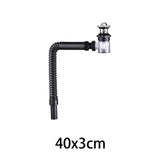 Maxbell Drain Cover Sink Drain Pipe Seal Rings Universal for Kitchen Residences style A