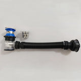 Maxbell Drain Cover Sink Drain Pipe Seal Rings Universal for Kitchen Residences style B