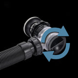 Maxbell Drain Cover Sink Drain Pipe Seal Rings Universal for Kitchen Residences style B